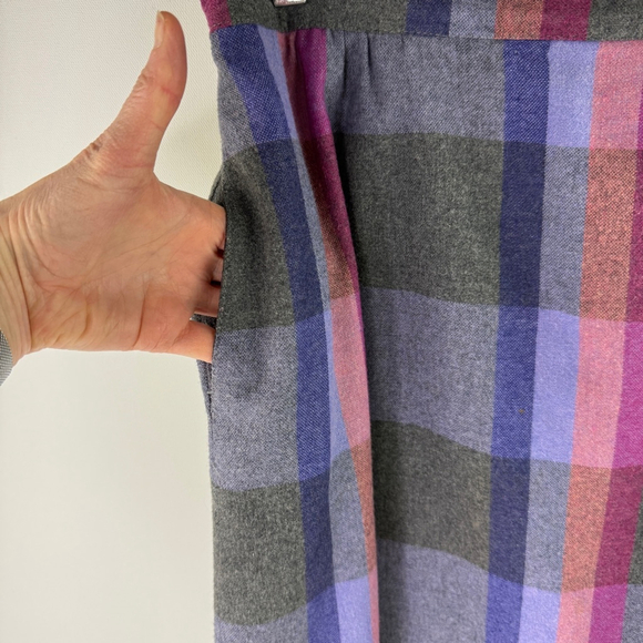 Paris Star Vintage Preppy Acadamia Skirt size 14 - Picture 5 of 9